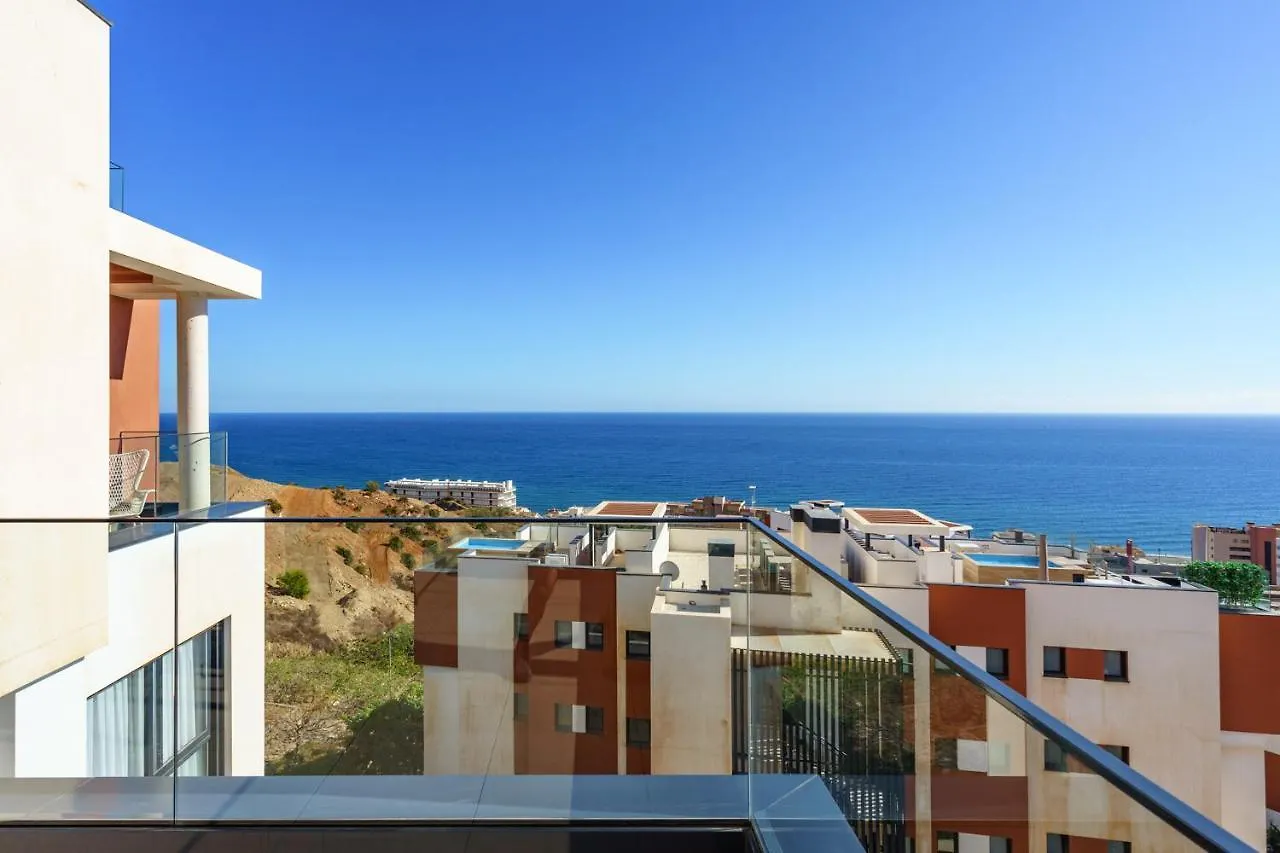 Apartment Middel Views Penthouse With Private Pool By Costarentals - Ref 154 Fuengirola