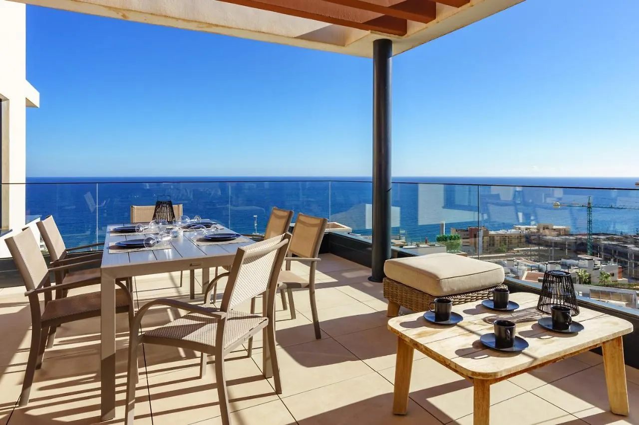 Middel Views Penthouse With Private Pool By Costarentals - Ref 154 Fuengirola 0*,  Spain