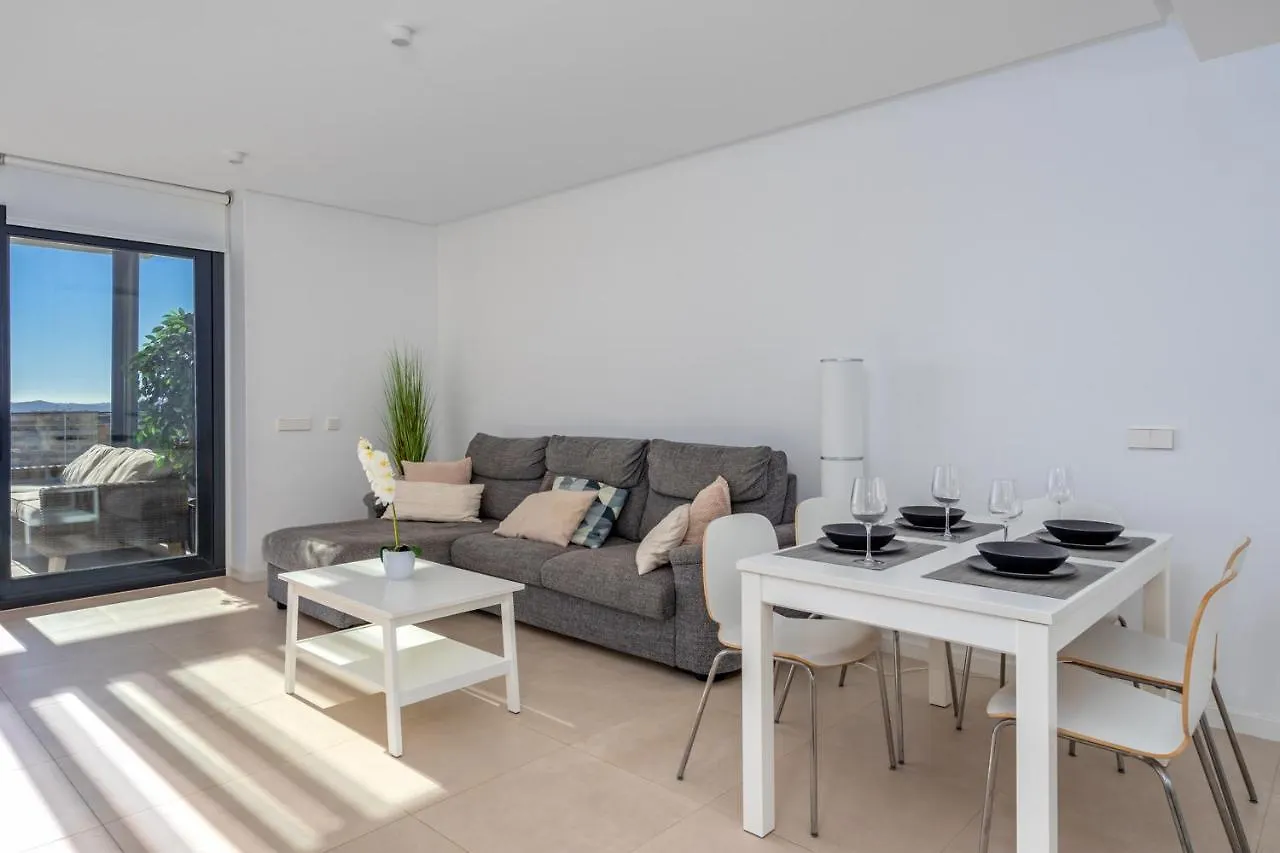 Apartment Middel Views Penthouse With Private Pool By Costarentals - Ref 154 Fuengirola Spain