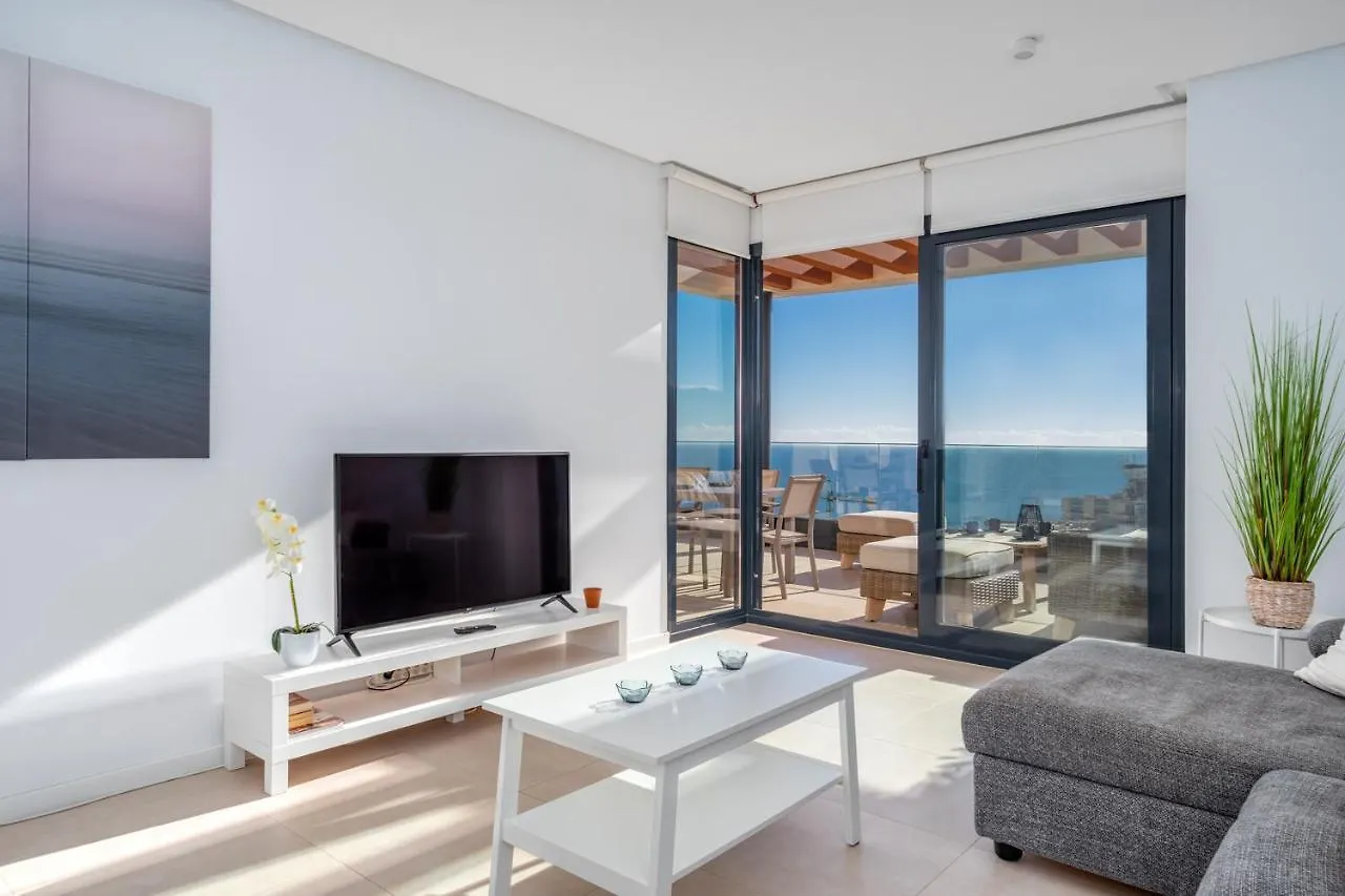 Middel Views Penthouse With Private Pool By Costarentals - Ref 154 Fuengirola Spain