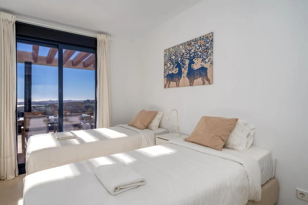 Middel Views Penthouse With Private Pool By Costarentals - Ref 154 Fuengirola