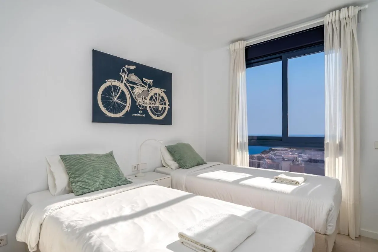Middel Views Penthouse With Private Pool By Costarentals - Ref 154 Fuengirola