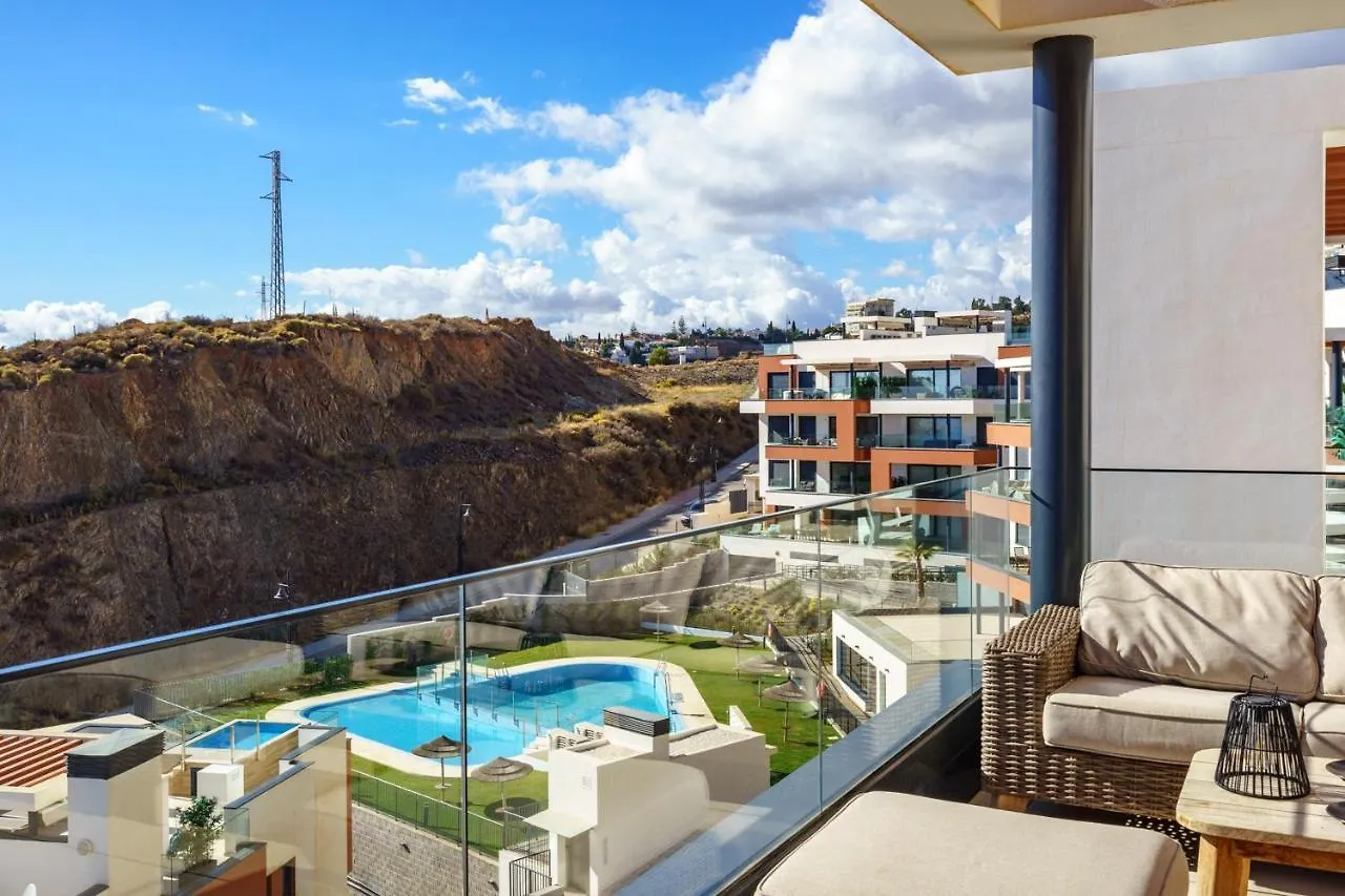 Middel Views Penthouse With Private Pool By Costarentals - Ref 154 Fuengirola 0*,  Spain